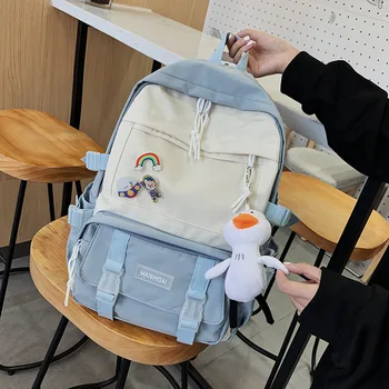 

Cute Backpack for Women 2020 New Multi Pockets Travel Backpacks Large Capacity School Bookbag for Teenage Girls Shoulder Bags