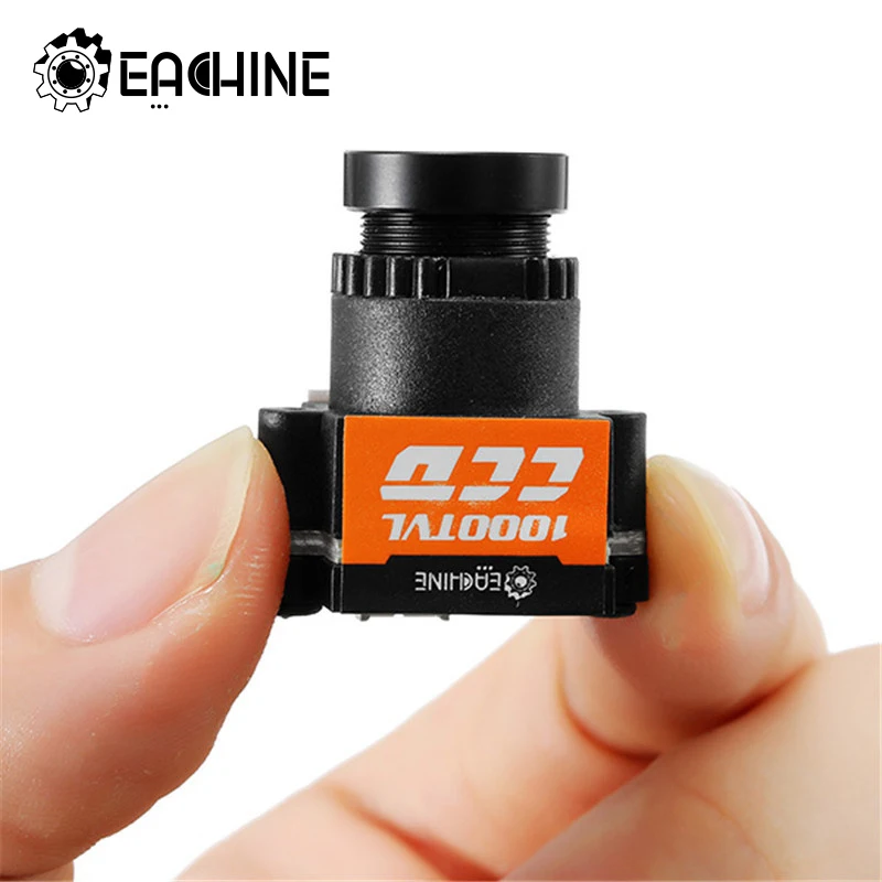 Goede Eachine 1000TVL 1 3 CCD 110 Graden 2.8mm Lens Mini FPV Camera NTSC PAL Schakelbaar Voor FPV Camera Drone