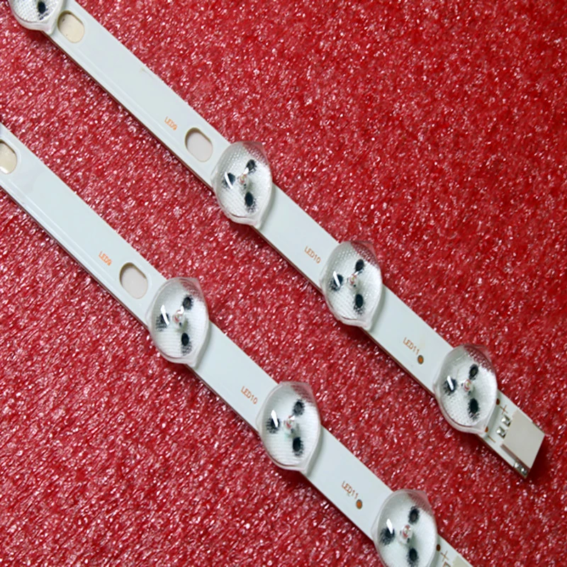 

(New original) 2 PCS 11LED 575mm LED strip for VESTEL 32D1333DB LED TV LG INNOTEK 32" NDV REV0.0 VES315WNDB-01 VES315WNDL-N01