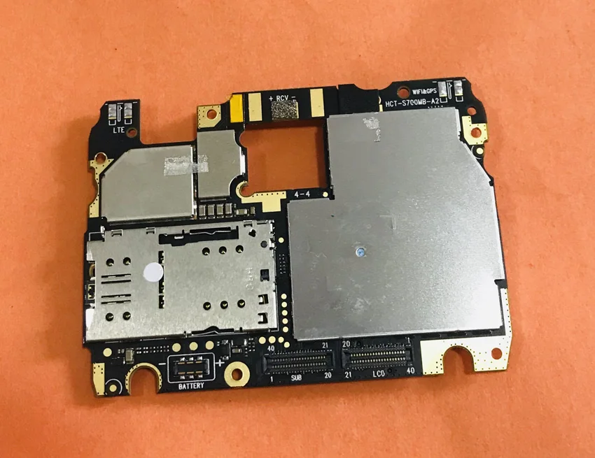 Оригинальная материнская плата 6G ram+ 128G rom материнская плата для Ulefone Armor 6 Helio P60 Octa Core