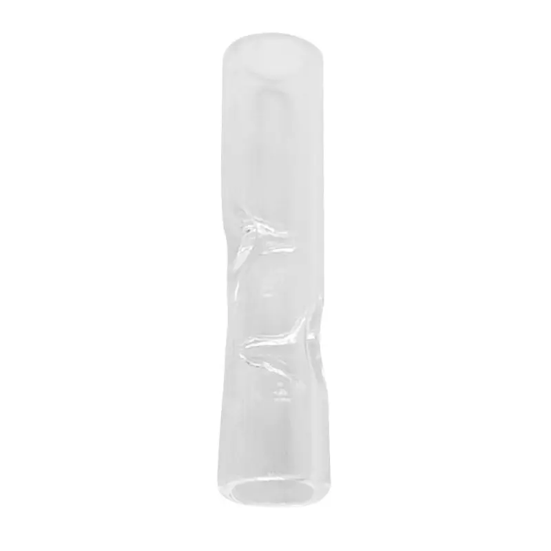 

Reusable Glass Tobacco Pipe Rolling Paper Cigarette Filter Smoke Mouthtip For Father Boyfriend Smoking Tool
