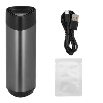 

Portable PM2 5 Sterilization Removal Car Home Air Filter Purifier Tool USB