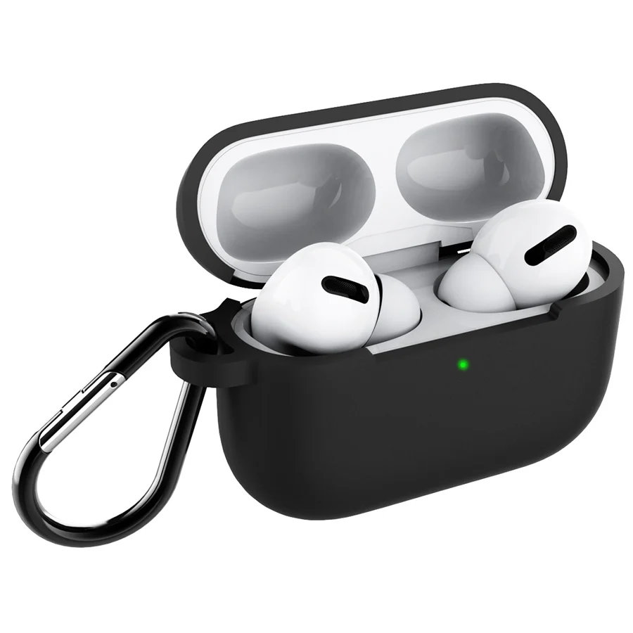 Black AP Pro TWS Wireless Bluetooth 5.0 Headset Noise Cancellation Earphone Air 3 Pro TWS 1:1 Not Air W1H1 1536u chip i80 i500 Pro Tws - Цвет: Black