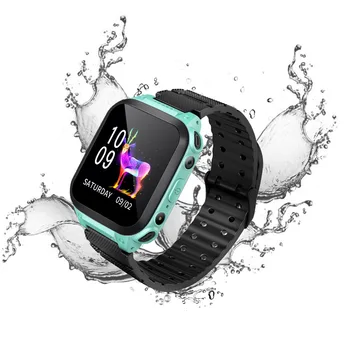 

Genius Smart Watch Children Positioning Waterproof Smartphone Tracking Multi-functional Card Instert