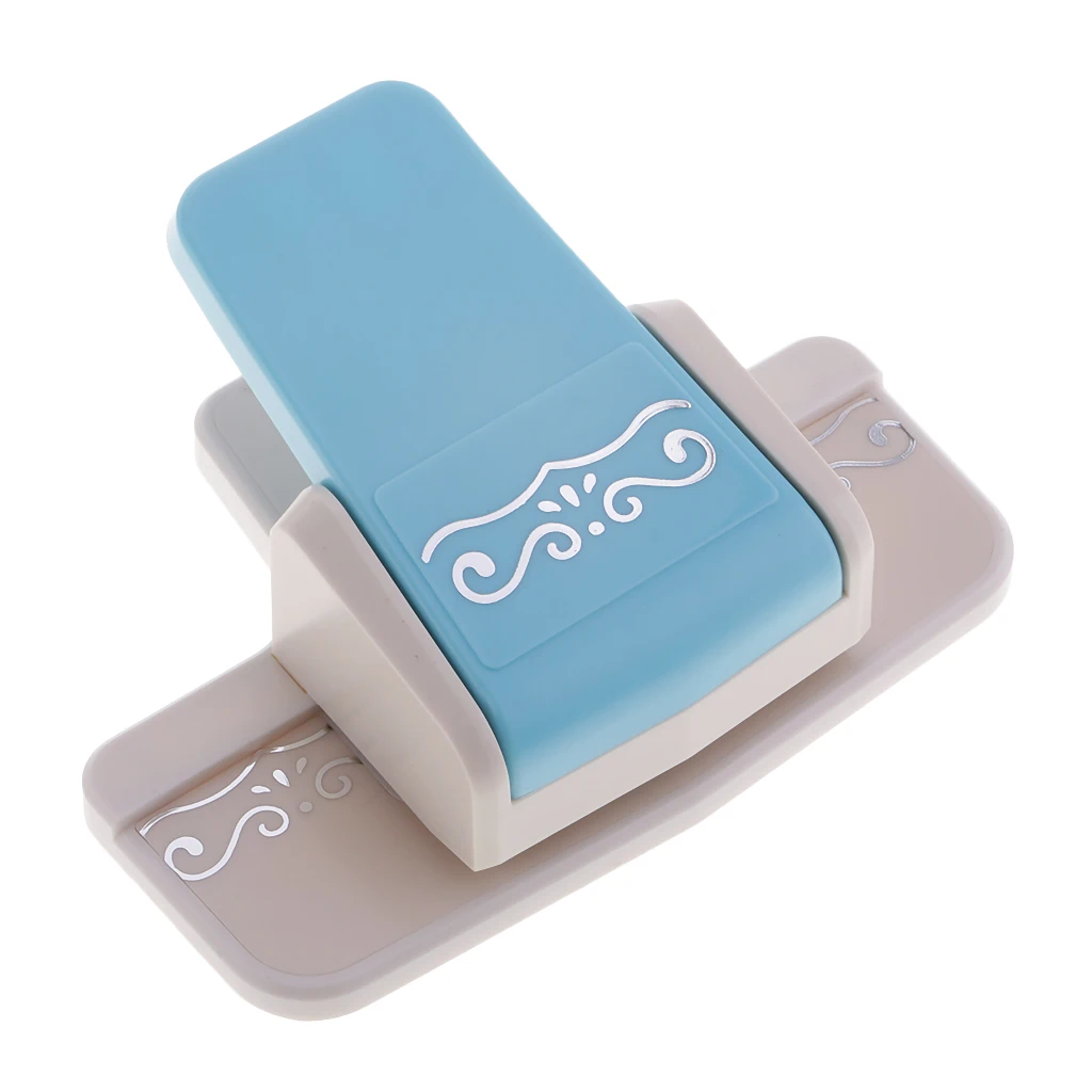 Border Punch DIY Embossing Machine Handmade Paper Craft Fancy Hollow Edge Cutter for Gift Wraps Envelop Scrapbook
