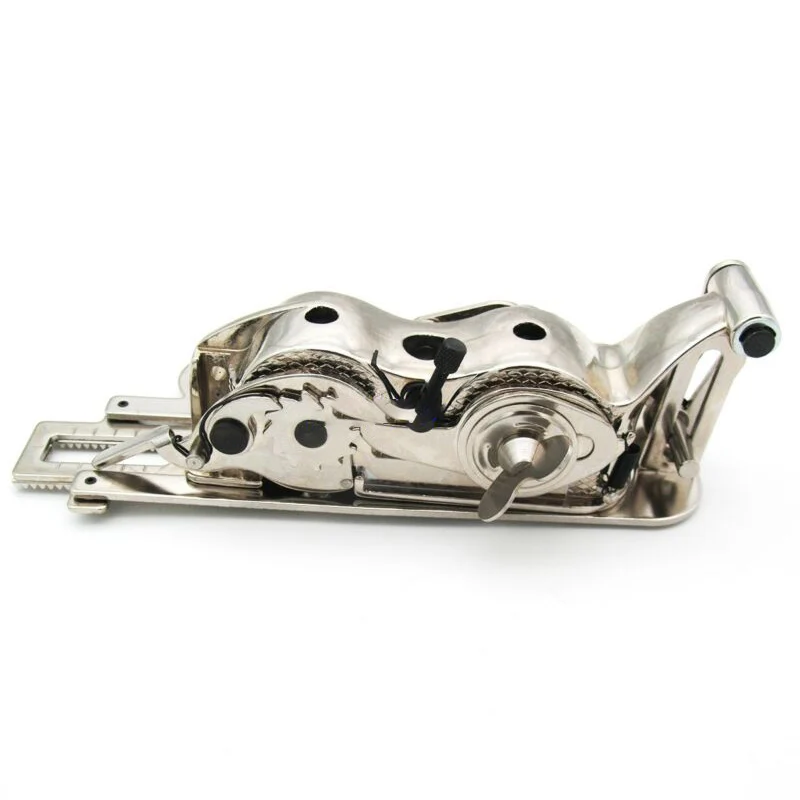 

Button Hole Attachment For Industrial Single Needle Sewing Machines Tools Useful