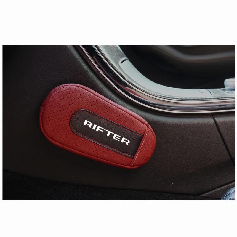 Автомобильные аксессуары для peugeot Rifter мягкая и удобная подушка для поддержки ног Автомобильная дверь мягкая прокладка для локтя автостайлинг