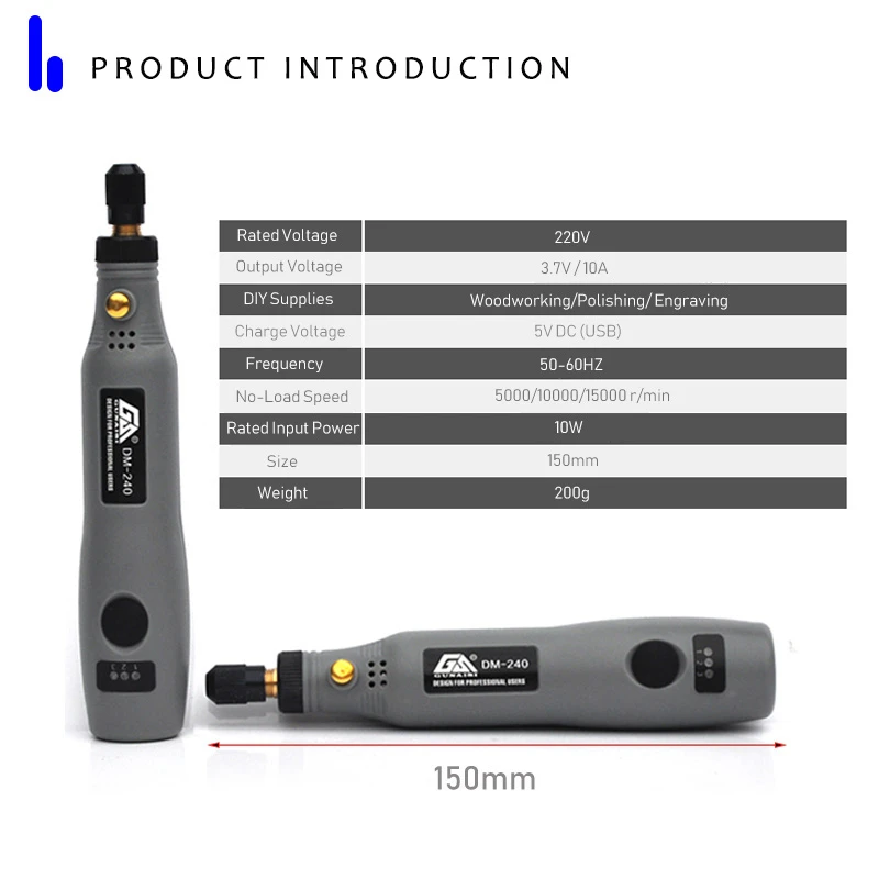 3 in 1 48VF 2 Speed Cordless Drill Electric