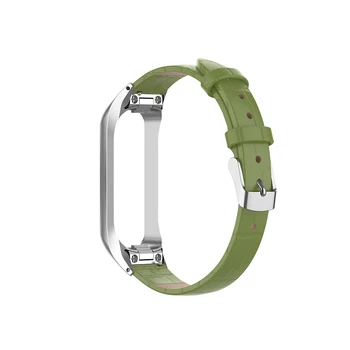 

Durable Soft Accessories Leather Smart Bracelet Casual Adjustable Replacement Wristband Unisex Fashion For Galaxy Fit E SM-R375