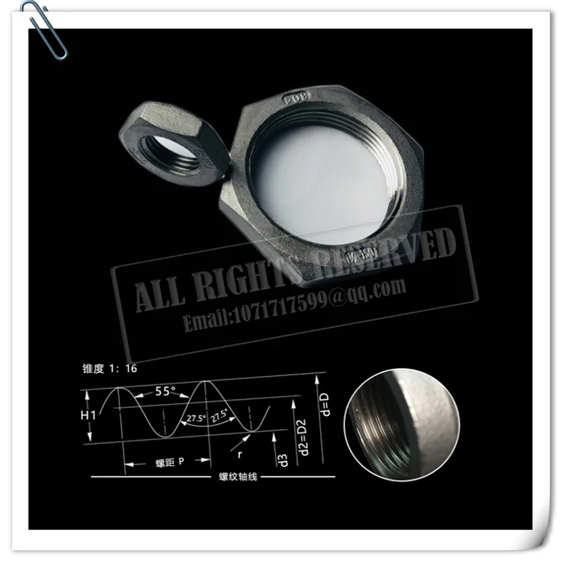Стопорная гайка 1/4 &quotNPT Мама 3/4 дюйма мама для сантехнического соединения садовый