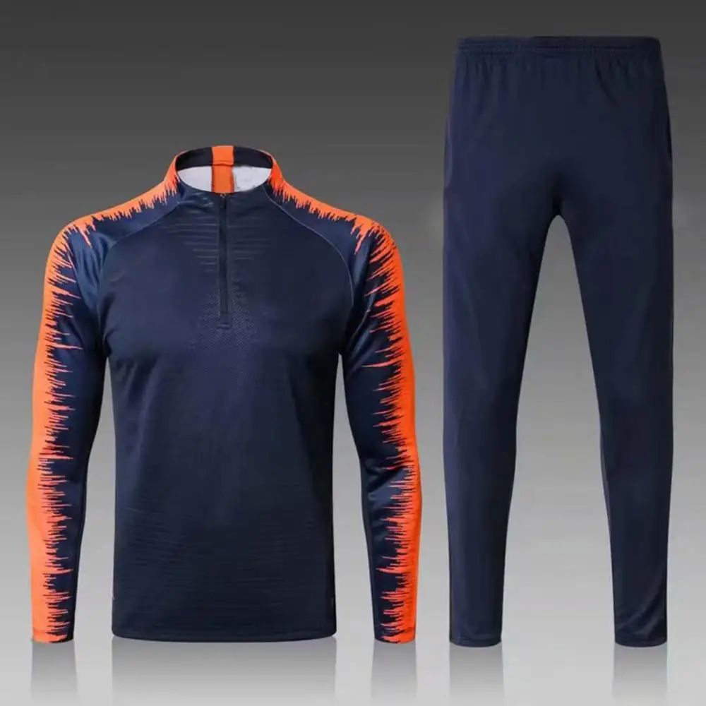 Nueva chaqueta deportiva con cremallera completa para hombre Спортивная Одежда Манга larga de baloncesto Futbol для бега - Цвет: Model 15