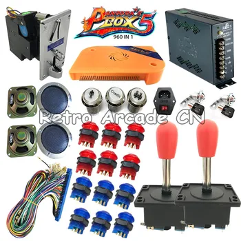 

960 in 1 Jamma Arcade bundles/ kit only for HDMI/VGA Output arcade accessories For led Arcade bartop/cabinet Pandora's Box 5