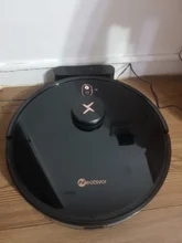 NEATSVOR-Robot aspirador X600 Pro, succión potente de 6000PA, 5200mA, Carga automática, navegación láser de vacío, área de limpieza