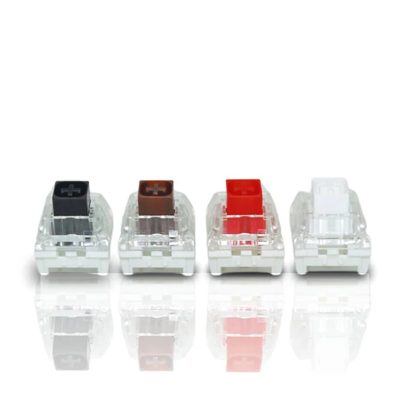 

Kailh Box Switches Black Red Brown White RGB SMD Switches Dustproof Switch For Mechanical Gaming keyboard IP56 waterproof mx