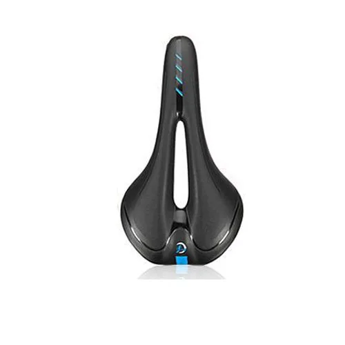 Black-blue MTB горный велосипед велосипедный силиконовый нескользящее сиденье Силикагель Подушка сиденье больше цветов велосипедное седло - Цвет: Black-blue