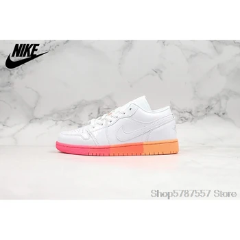 

2020New Nike Air Jordan 1 Low AJ1 Unisex Basketball Shoes Women Outdoor Breathable Sneakers Size 36-39