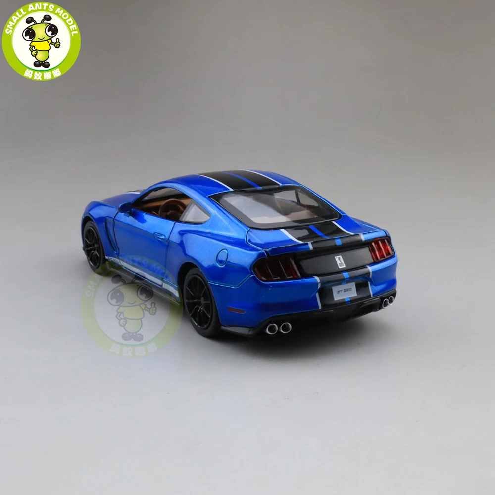 1/32 Ford Mustang Shelby GT350 литая модель автомобиля игрушки Дети Мальчики Девочки Подарки для детей
