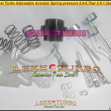 С 2 шт. кронштейном-турбонагнетатель Регулируемый пусковой привод клапан пружинное давление 0,4-0,7 бар 0,8-1,2 бар-бар