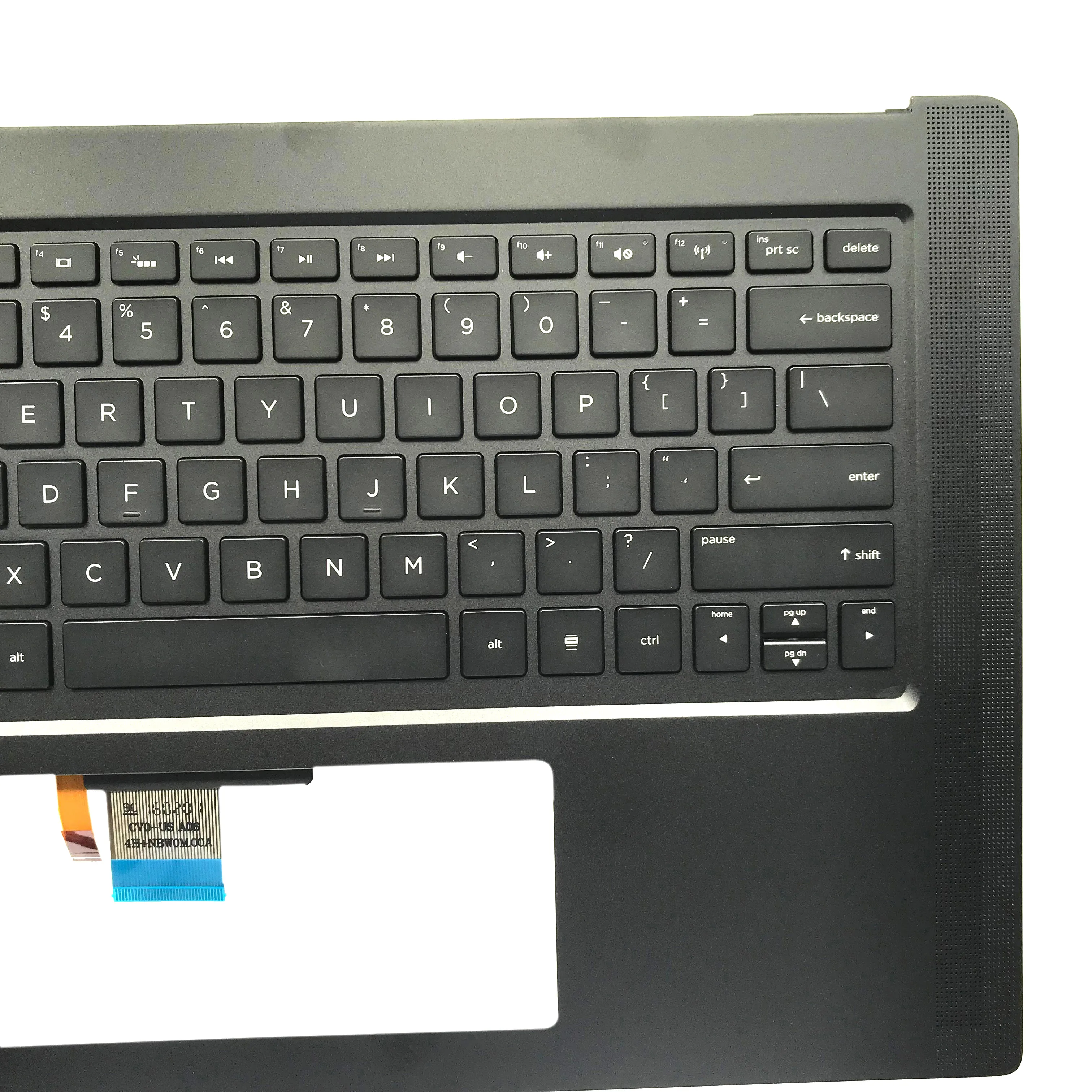 Новинка для hp Omen 15-5000 чехол с верхней крышкой с клавиатура с английской раскладкой 788598-001 788603-001 черный