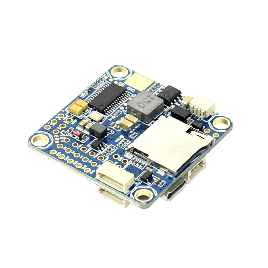 Плата контроллера полета JMT Betaflight F4 Pro V3 встроенный барометр слот OSD TF с GPS для