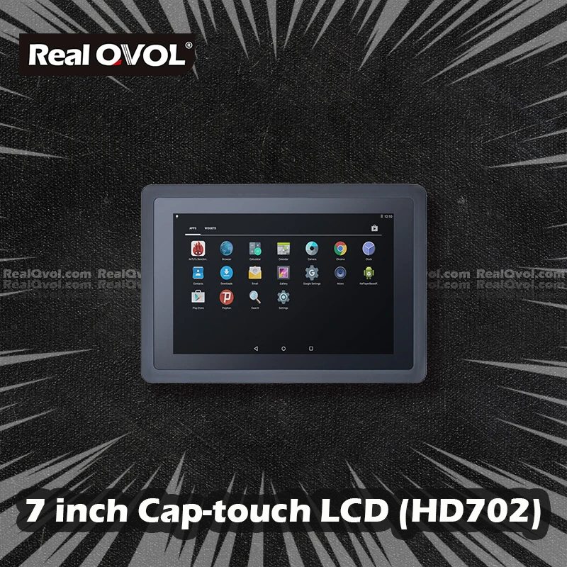FriendlyELEC 7-дюймовый емкостный сенсорный HD702 LCD разрешение 800*1280 Высокая четкость