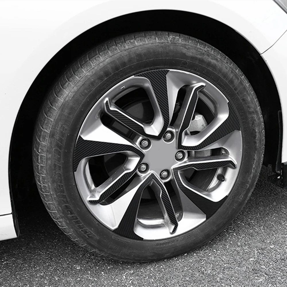 Наклейка из углеродного волокна для модификации колес для Honda Accord 10th аксессуары
