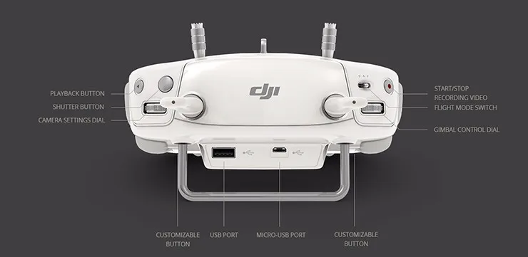 DJI Phantom 3 профессиональная версия с 4K камерой RC Квадрокоптер с рюкзаком
