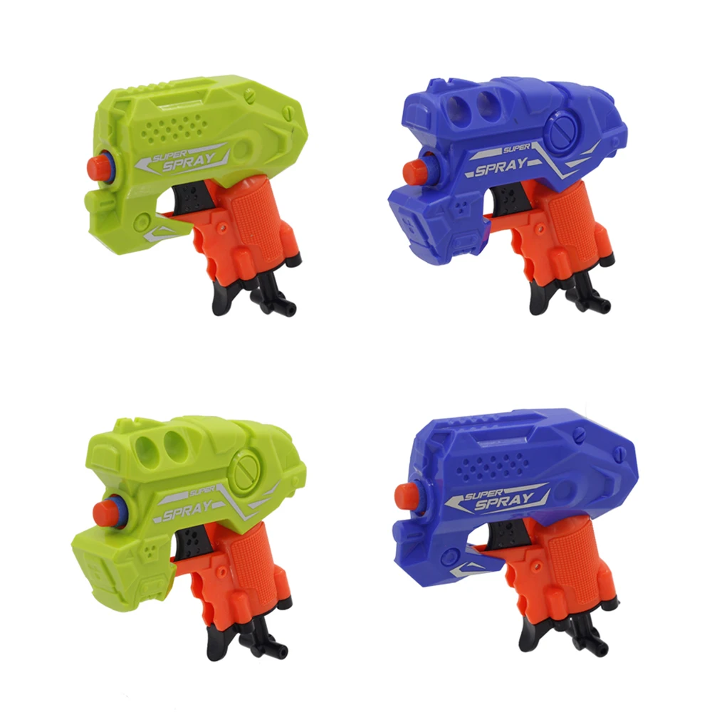 New Mini Soft Bullet Gun Children' s Outdoor Game Toys Suit for Nerf bullets Toy Pistol Gun for Kids Best Gift