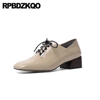 

mules patent leather square toe designer shoes women luxury 2019 fashion slippers lace up chinese latest ladies china shallow