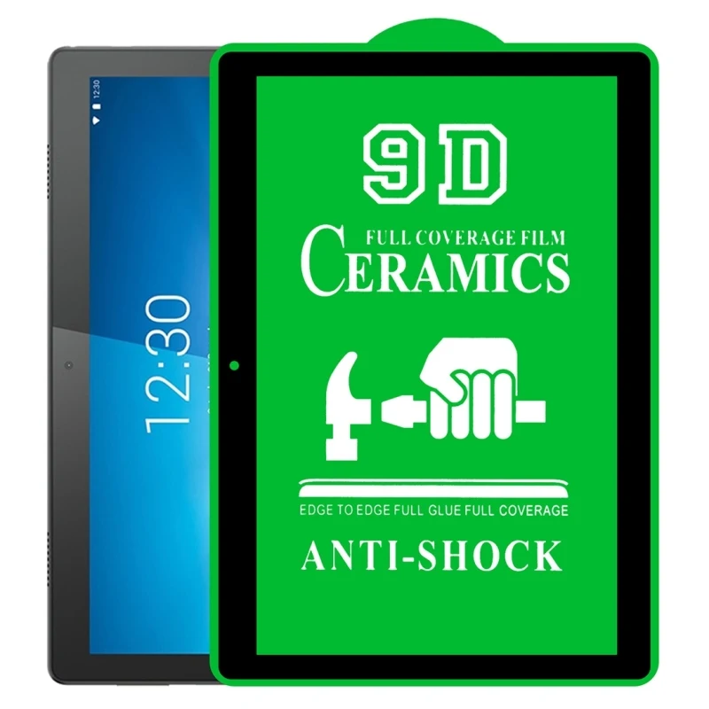 

Полноэкранная керамическая пленка с полным покрытием 9D для Lenovo Tab 7 Essential 7304/ Tab E7 7104 /Tab E8 8304/Tab E10 TB-X104F/Tab M7/ M8/ M10