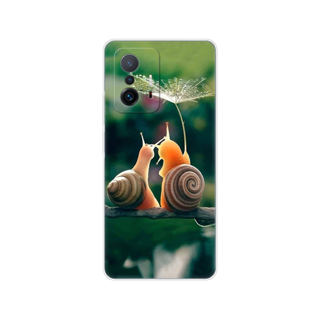 Xiaomi 11T Case For Xiaomi 11T Pro Soft Case Silicon Phone Back Cover For Xiaomi11T mi 11 T 11TPro coque 6.67inch bumper TPU