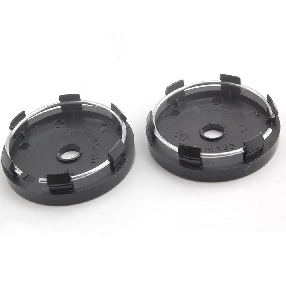 

Professional Wheel Black Hub Diameter Car Center Cap Rim Hole Hubcap Universal 4Pcs Newest