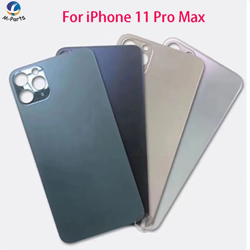 Все новые задние корпуса для iphone 11 Pro Max 11Pro 11 P 11M Задняя стеклянная крышка с логотипом