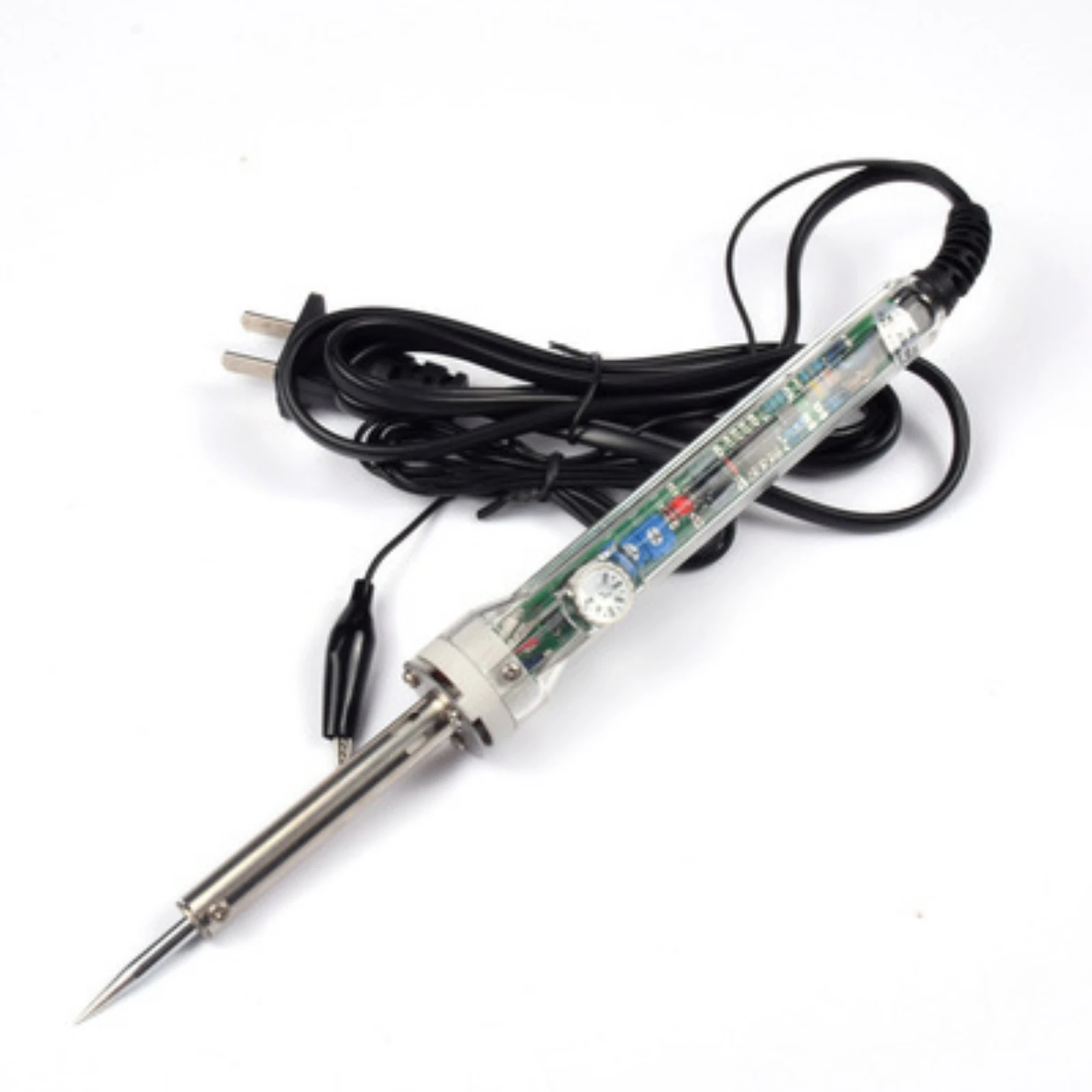 905C Electric Soldering Iron 60W Constant Temperature Adjustable External Heating Electric Soldering Iron Countless Display inverter arc welder Welding Equipment