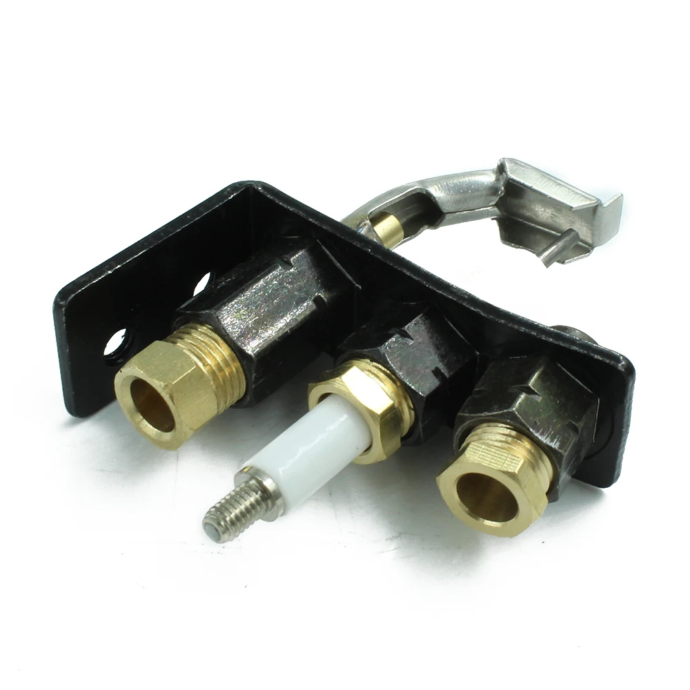Terra Estrela m4 Propano Preto Piloto Queimador Chama Cabeça para Aquecedor de Gás Aquecedor de Água Aparelho
