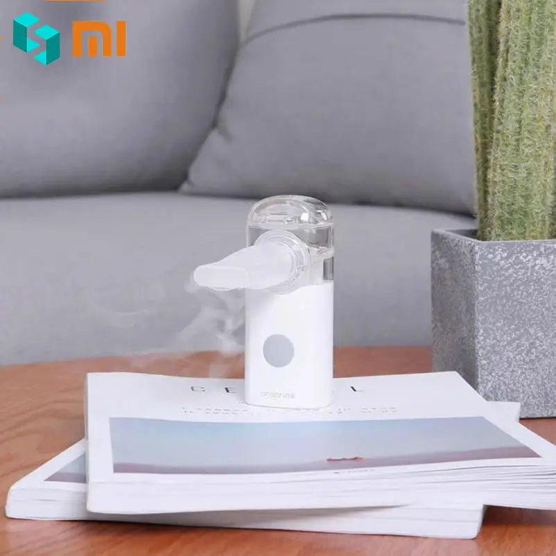  Xiaomi Andon Nebulizer Mini Portable Silent Atomizer Handheld 0.2ml/min Rate Asthma Respirator Humi