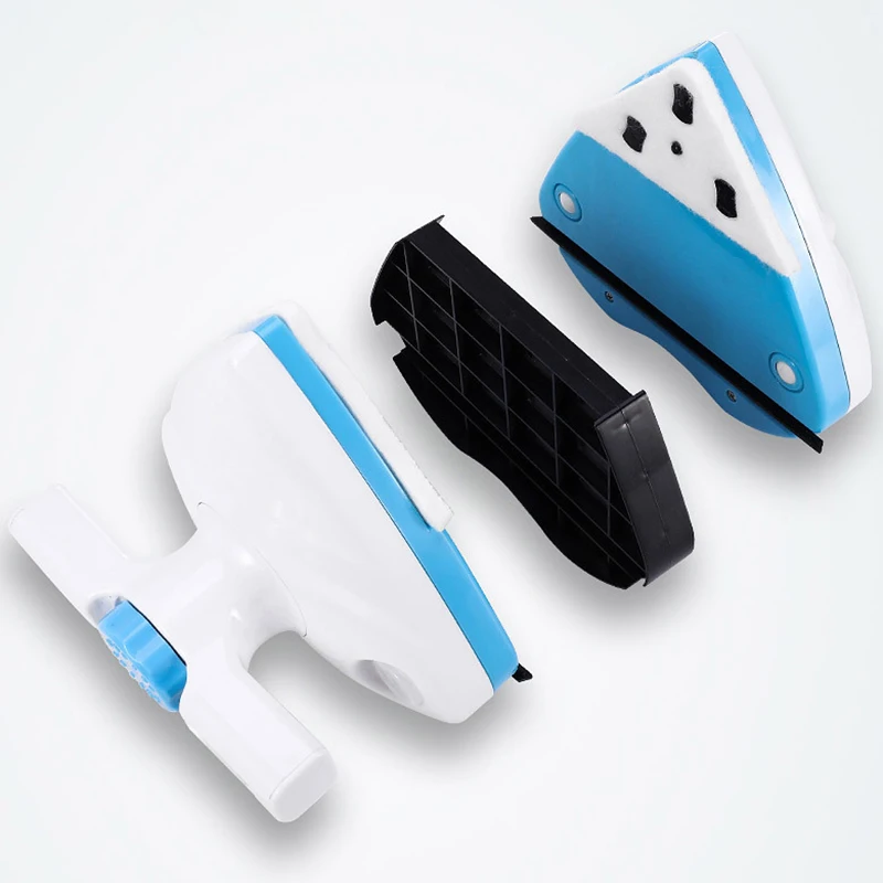 Magnetic Window Cleaner Home Window Wiper Glass Cleaner Tool Double Side Adjustable Magnetic Brush Glass Brush Cleaning Tools