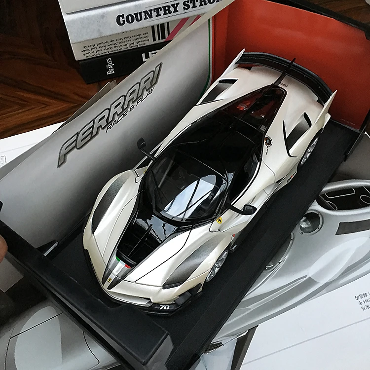 Модель автомобиля Fxx K Evo сплав открытая мебель дисплей украшения Рождественский подарок на день рождения