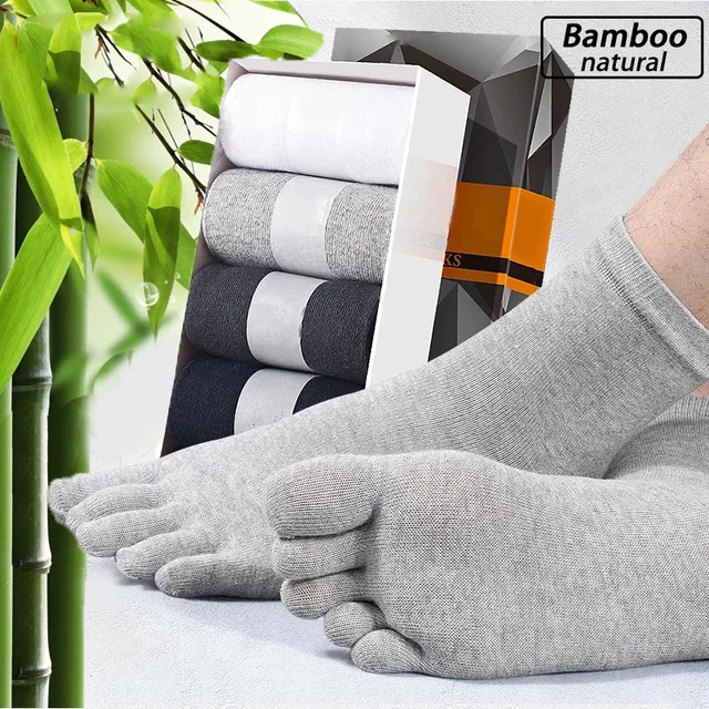 Five-toe Socks: The Perfect Combination of Style, Comfort, and Health