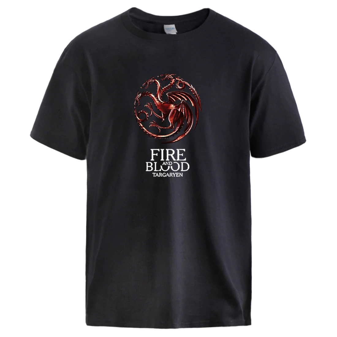 

Men Game Of Thrones Tshirts 2020 Summer Fashion Tee Shirts Retro Cotton T-shirts Short Sleeve Male Tops Streetwear Clothing Mans