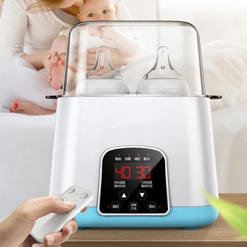 

Milk Warmer Heater Universal Double Bottle Sterilizer Baby Bottle Insulation Sterilizer Baby Health Care Tool Family Essential