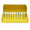 30pcs Dental Diamond Burs Drill Disinfection Block High Speed Handpiece burs Holder Alumimum Instrument Teeth Whitening Tool ► Фото 2/6