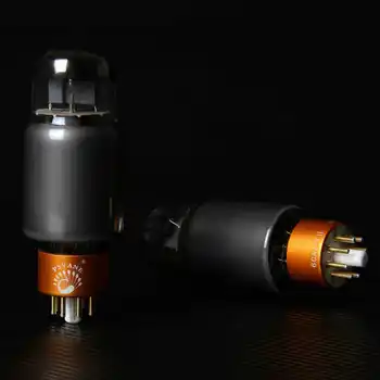 

1Pair PSVANE 6CA7-TII Vacuum Tube Mark II 6CA7 Tube Replace EL34 6L6 6P3P For Hifi Vintage Audio Amplifier DIY