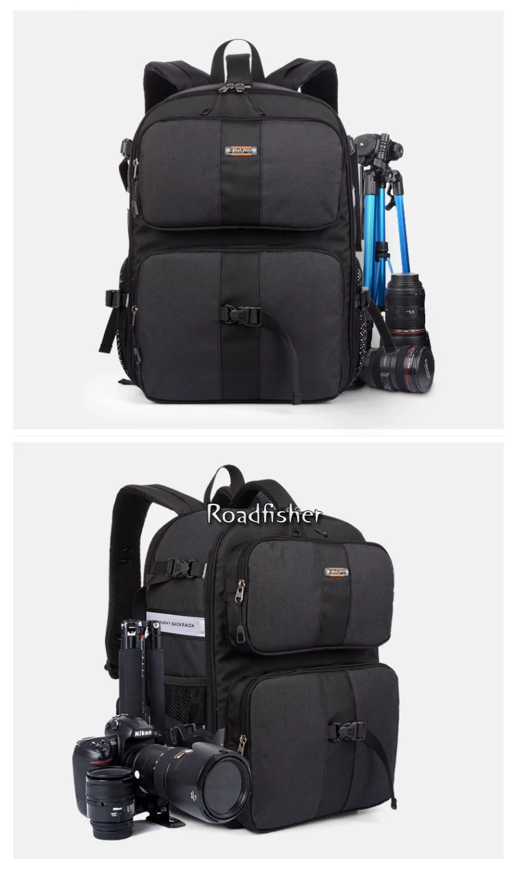 Professional dslr Camera Backpack Canon Nikon Bag SP-SY09-24