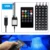 Атмосфера Салона Автомобиля LED RGB Strip Light Dash Floor Foot RGB LED Strip Decorative Light Music sound Control Multiple lighting