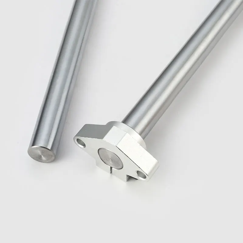 linear rail 3d printer parts Cylinder Chrome Plated Liner Rods axis Linear shaft round rod L 100 200 300 400 800 cnc WCS 2pcs miniature linear rail,linear rail