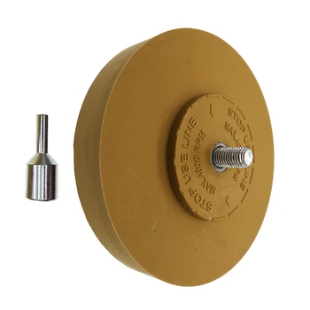 

Decals Rubber Eraser Wheel Household Automotive Supplies Drill Adaptor