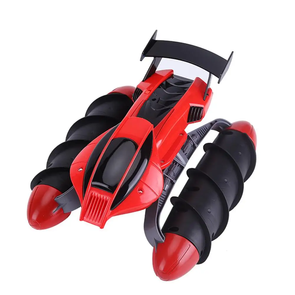 

Remote Control Amphibious Hovercraft RC Stunt Car 2.4G Waterproof Driving on Water and Land