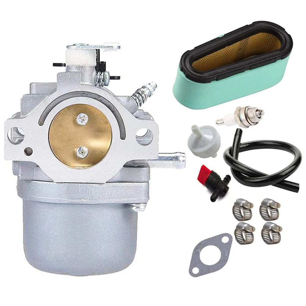 Carburetor Kit Lawn Mower Carburetor Air Filter Ignition Coil Set Bore