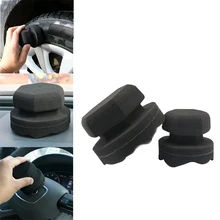 TIOODRE Автомобильная полировальная губка ручной высокой плотности восковой пены губка Автомобильная подушечка-аппликатор мягкий устойчивый к царапинам Лидер продаж